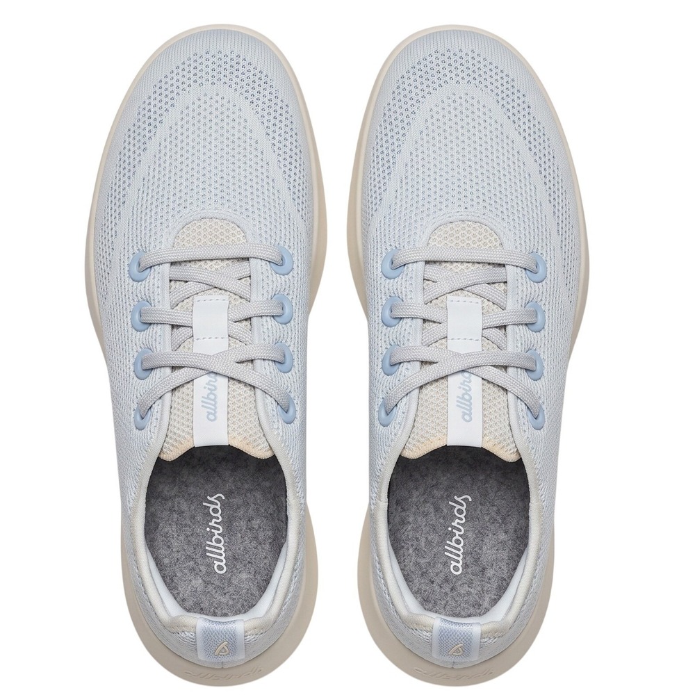 ALLBIRDS Tree Runner Go Mens 10 Breezy Blue Hush Sneakers NEW $120